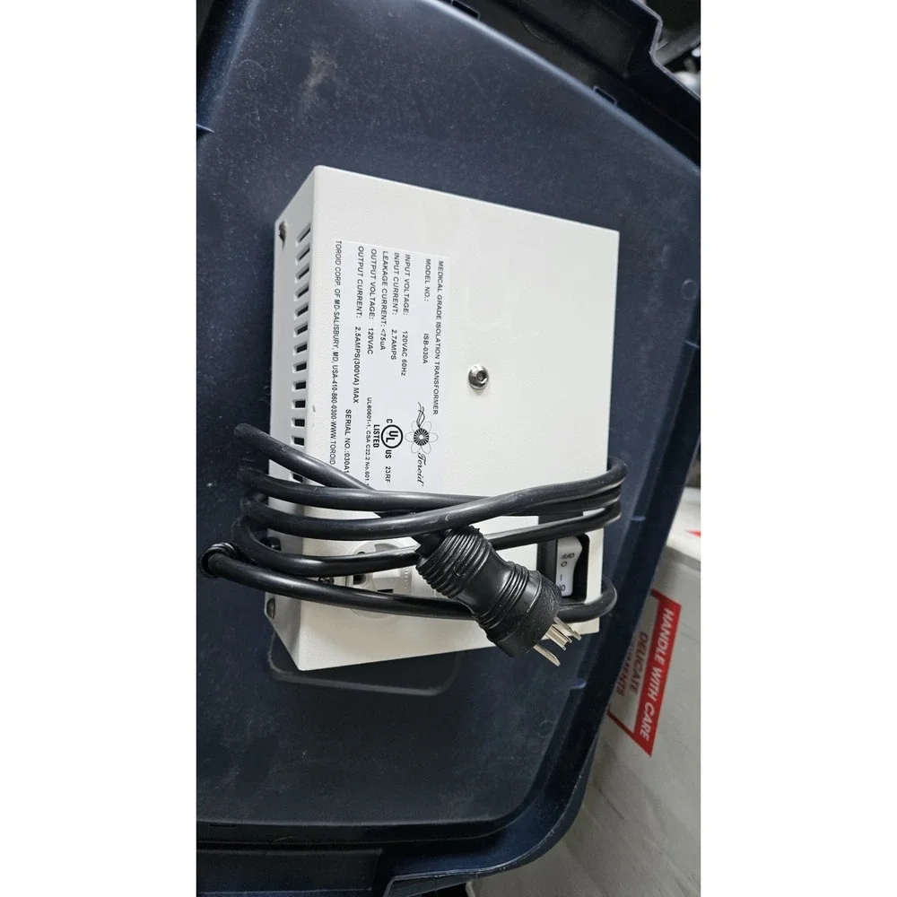 Toroid Corp ISB-030A Medical Grade Isolation Transformer